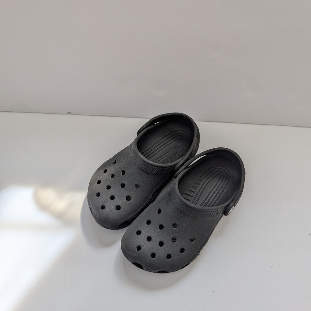 CROCS Kids Black Sandals